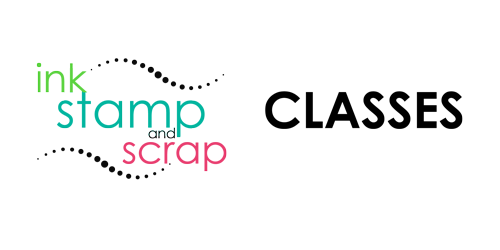 Ink Stamp and Scrap Classes Logo